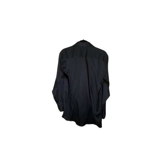 Bellissimo Black Long Sleeve Men's Shirt - Picture 4 of 4